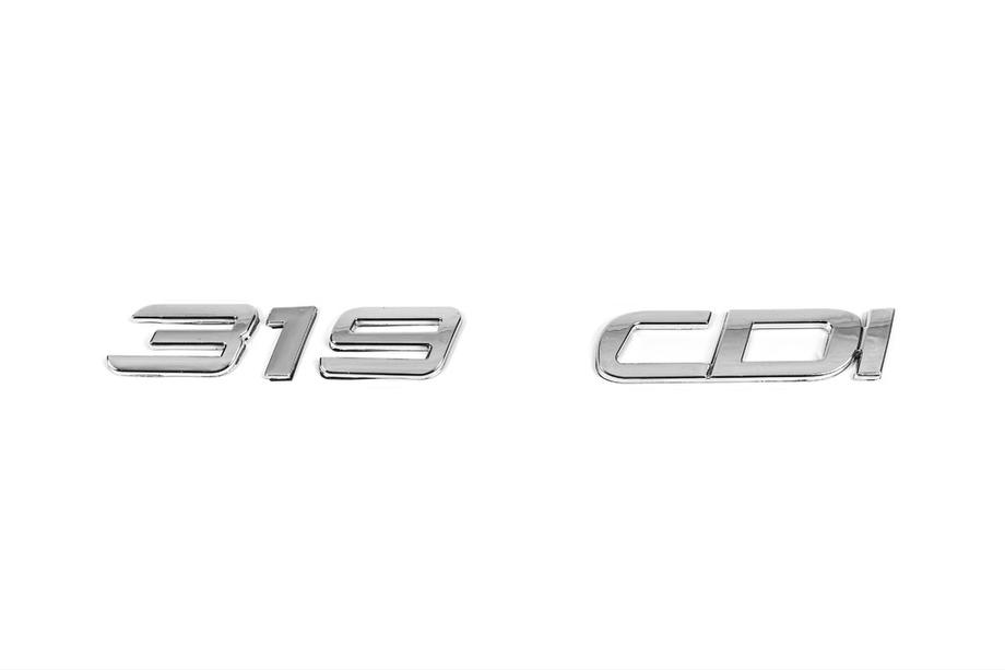 Mercedes Sprinter W906 2006–2018 Embleem 319 CDI Image