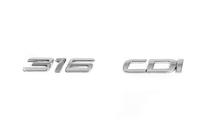 Mercedes Sprinter W907/W910 2018– 316 cdi embleem foto 1