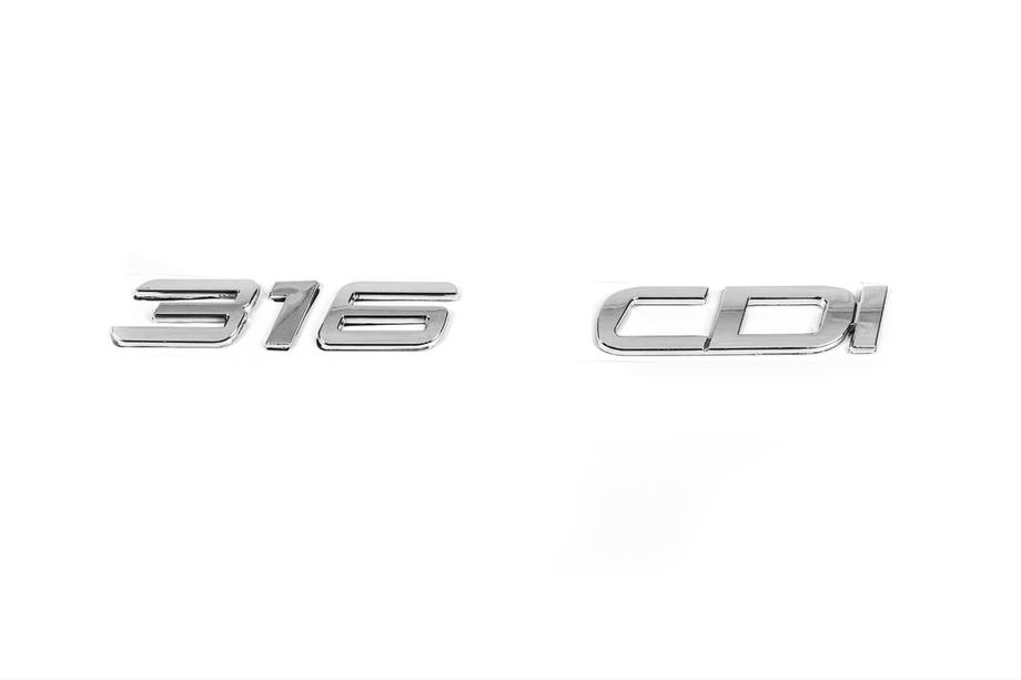Mercedes Sprinter W907/W910 2018– 316 cdi embleem Image