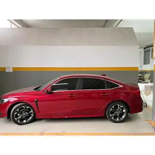 Onderste raamlijsten (8 stuks, RVS) Honda Civic Sedan 2021– foto 2