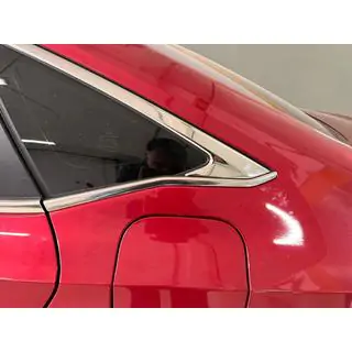 Onderste raamlijsten (8 stuks, RVS) Honda Civic Sedan 2021– foto 4