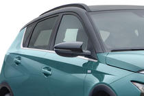 Hyundai Bayon 2021– Onderste raamlijsten (8 stuks, RVS) Carmos - Turks staal foto 1