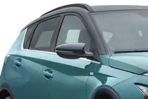 Hyundai Bayon 2021– Onderste raamlijsten (8 stuks, RVS) foto 1