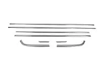 Hyundai Bayon 2021– Onderste raamlijsten (8 stuks, RVS) foto 2