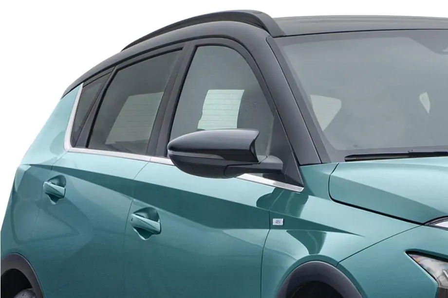 Hyundai Bayon 2021– Onderste raamlijsten (8 stuks, RVS) Image