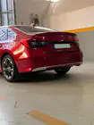 Honda Civic Sedan 2021– Achterbumper beschermlijst (Sedan, RVS) foto 2