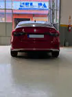 Honda Civic Sedan 2021– Achterbumper beschermlijst (Sedan, RVS) foto 4