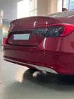 Honda Civic Sedan 2021– Achterbumper beschermlijst (Sedan, RVS) foto 3