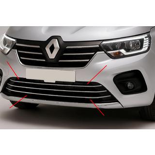 Bumpergrille sierlijsten set (3-delig, RVS) foto 1