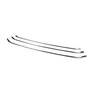 Bumpergrille sierlijsten set (3-delig, RVS) foto 3