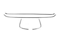 Ford Custom 2013–2022 RVS sierlijsten voor bumpergrille 2018+ (4-delig) foto 2