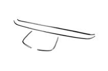 Ford Custom 2013–2022 RVS sierlijsten voor bumpergrille 2018+ (4-delig) foto 3