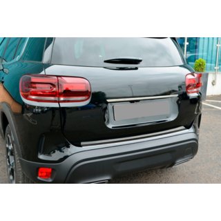 Chromen sierlijst boven de kentekenplaat (RVS) Citroen C5 Aircross 2017–2025 foto 2