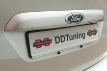 Ford C-Max/Grand C-Max 2010–2019 Carmos sierlijst boven kentekenplaat (RVS) foto 5