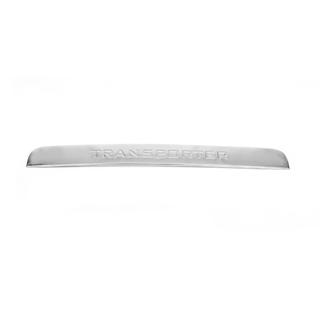 Sierlijst boven kenteken voor achterklep (met opschrift, RVS) Volkswagen T5 Transporter 2003–2010 foto 2
