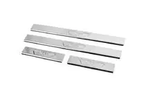 Peugeot 301 2012– Carmos V2 instaplijsten (4 stuks, RVS) foto 1