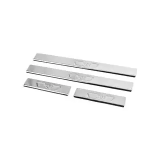 Carmos V2 instaplijsten (4 stuks, RVS)