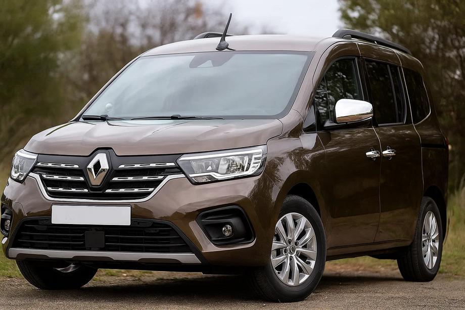 Renault Kangoo/Express 2021– RVS deurgreep covers (4 stuks) Image