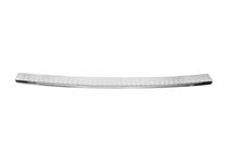 Volkswagen T6 2015–2024 RVS achterbumperbeschermer Carmos V2 hoogglans (1-deurs) foto 1