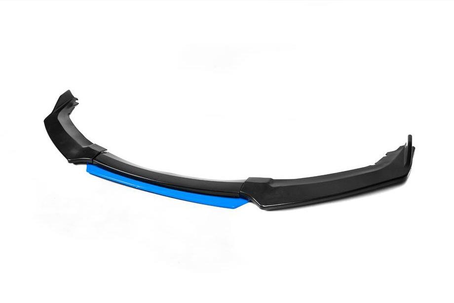 Universele voorspoilerlip Niken Blue (ABS) Foto 6
