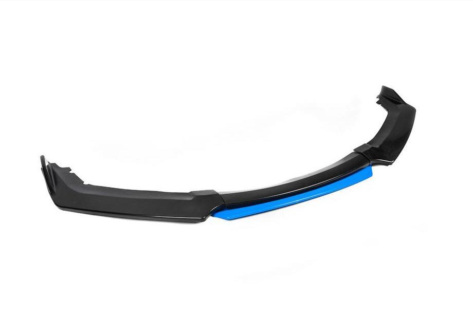 Universele voorspoilerlip Niken Blue (ABS) Foto 5