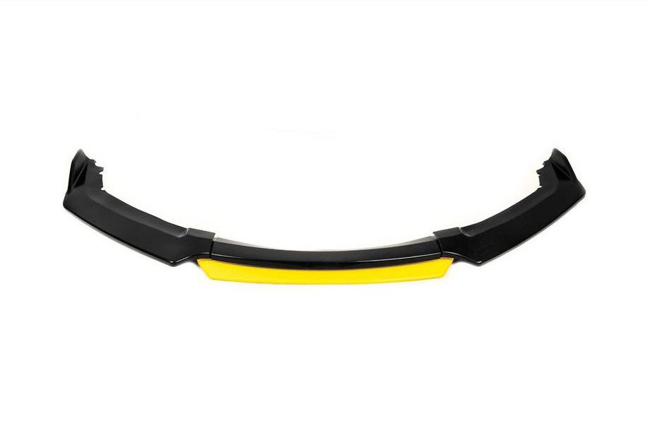 Universele voorlip spoiler Niken Yellow (ABS) Foto 1