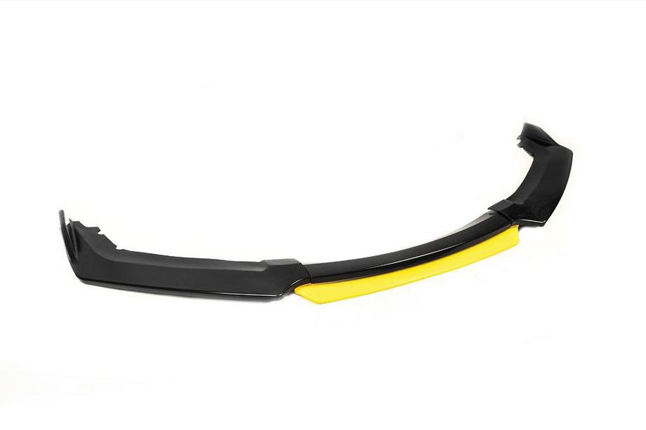 Universele voorlip spoiler Niken Yellow (ABS) Foto 2