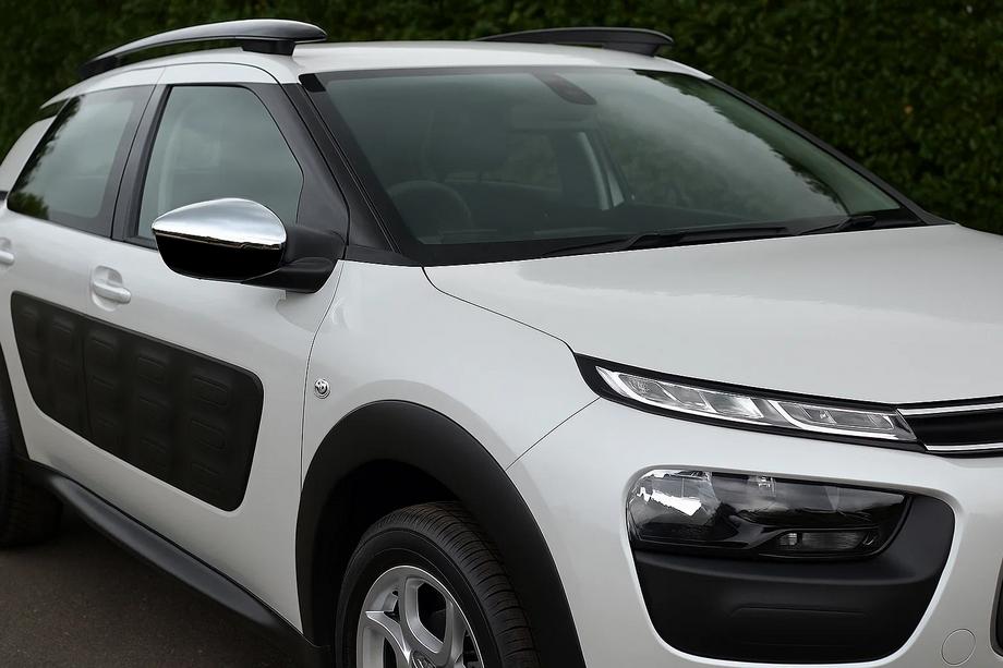 Citroen Cactus 2014–2020 Spiegelkappen (2 stuks, RVS) Image
