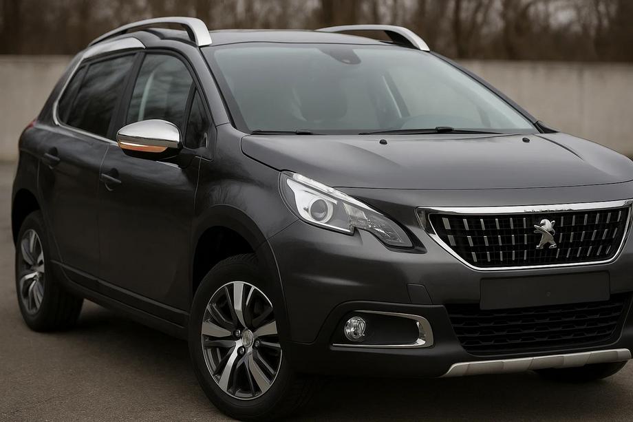 Peugeot 2008 2013–2019 Spiegelkappen 2016-2019 (2 stuks, RVS) Foto 1