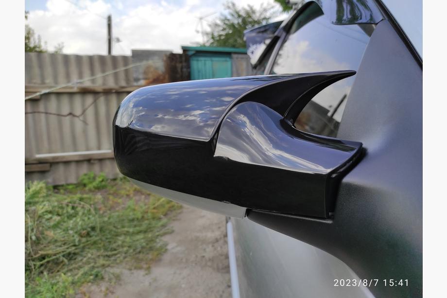 Renault Clio III 2005–2012 BMW-style spiegelkappen (2 stuks) Image
