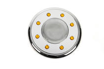 Volkswagen Golf 4 1997–2006 Tankklep afdekking V2 (kunststof) foto 1