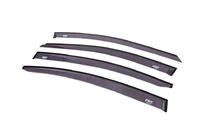 Chevrolet Cruze 2009–2015 Raamdeflectoren SD (4 stuks, Niken) foto 2