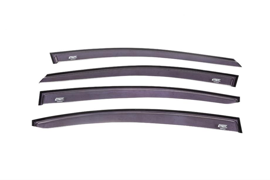 Chevrolet Cruze 2009–2015 Raamdeflectoren SD (4 stuks, Niken) Image