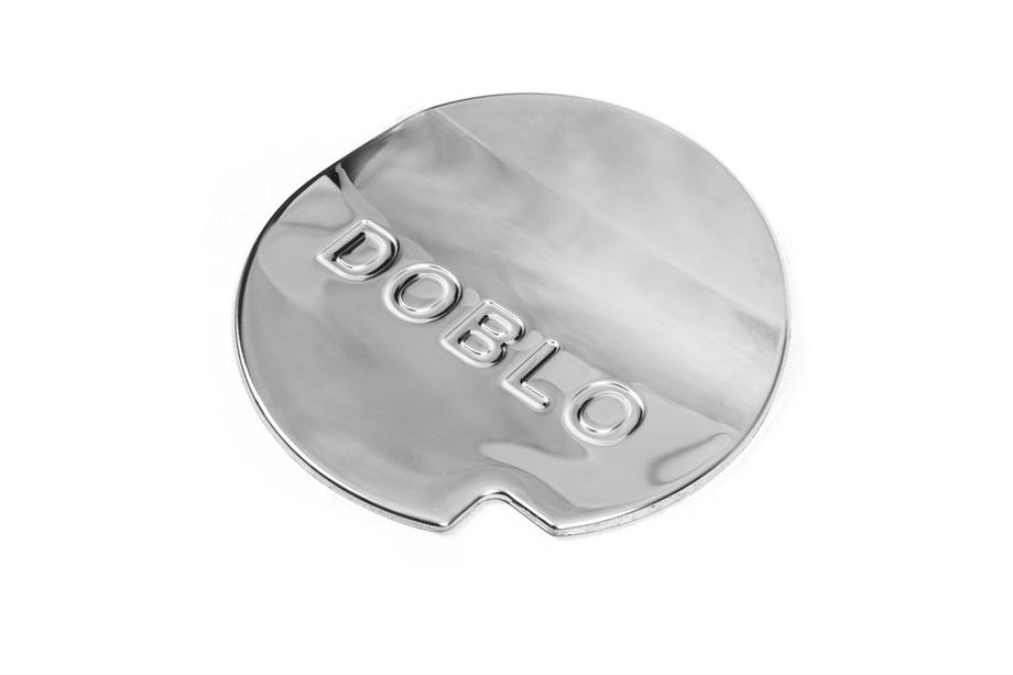 Fiat Doblo II 2010–2022 Carmos RVS tankklep cover Image