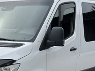 Mercedes Sprinter W907/W910 2018– In-channel raamwindschermen (set 2 stuks, Heko) foto 3