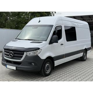 In-channel raamwindschermen (set 2 stuks, Heko) Mercedes Sprinter W907/W910 2018– foto 4