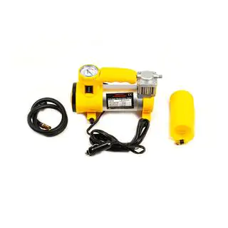 Niken luchtcompressor 150 PSI 10 atm (35 l/min) foto 1