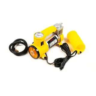 Niken luchtcompressor 150 PSI 10 atm (35 l/min) foto 2