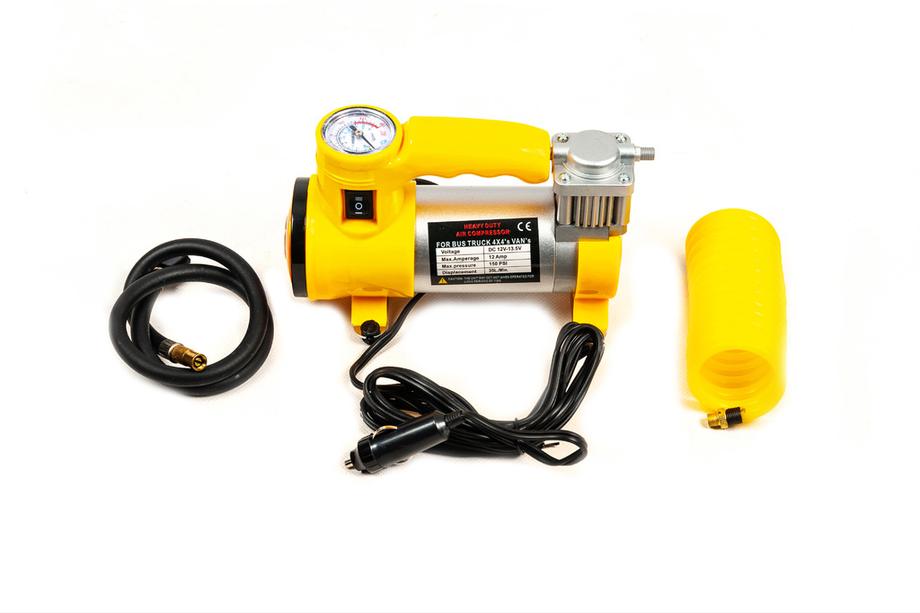 Niken luchtcompressor 150 PSI 10 atm (35 l/min) Foto 1