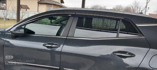 Kia Sportage 2021– Raamdeflectoren met chromen sierlijst Niken (voor SWB, 4 stuks) foto 5