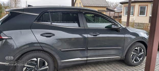 Kia Sportage 2021– Raamdeflectoren met chromen sierlijst Niken (voor SWB, 4 stuks) foto 6