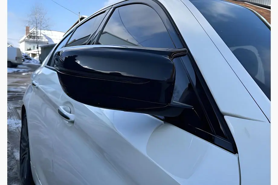 BMW 5 Serie G30/G31 2017–2023 Spiegelkappen M-Look (2 stuks) Image