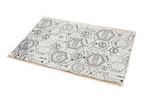 STP trillingsdempingsmat (75x50 cm) STP M1 (1,7 mm) foto 2