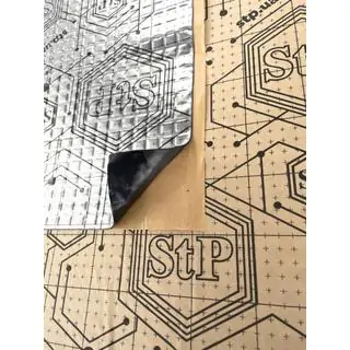 STP trillingsdempingsmat (75x50 cm) foto 3