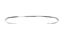 Mercedes C-klasse W205 2014–2021 RVS bumperuiteinde beschermplaat V2 foto 2