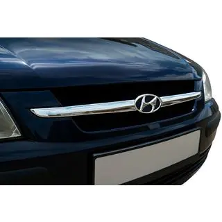 Grille sierlijsten (2-delig, RVS)