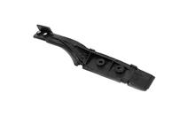 Nissan Qashqai 2007–2010 Montagevoet voor OEM dakrails foto 11