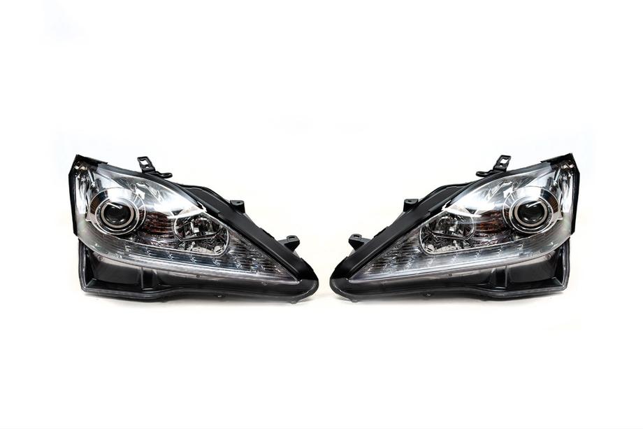 Lexus IS 2005–2013 OEM V2 Silver koplampen (2 stuks) Image