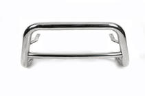Mitsubishi Pajero Wagon IV 2006–2021 Bullbar A126142 (zonder bevestigingsbeugels, RVS) foto 2