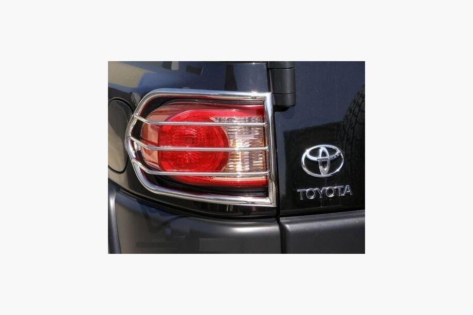 Toyota FJ Cruiser 2006–2022 RVS beschermers voor achterlichten (2 stuks) Foto 8
